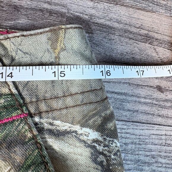 Berne Outdoor Women’s Camo Cargo Pants – Size 8 Regular – Hunting Workwear Utili - Picture 4 of 9